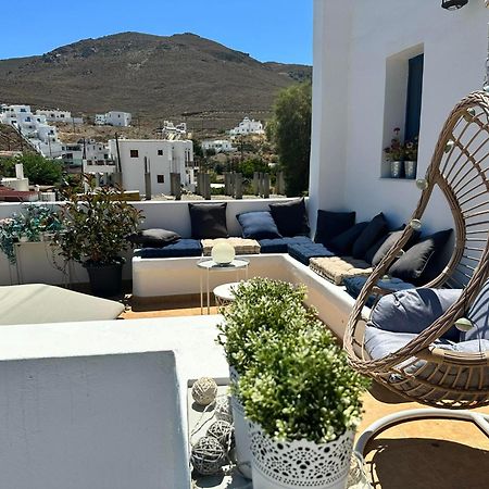 Vila Blue Meadow Livadi  Exteriér fotografie