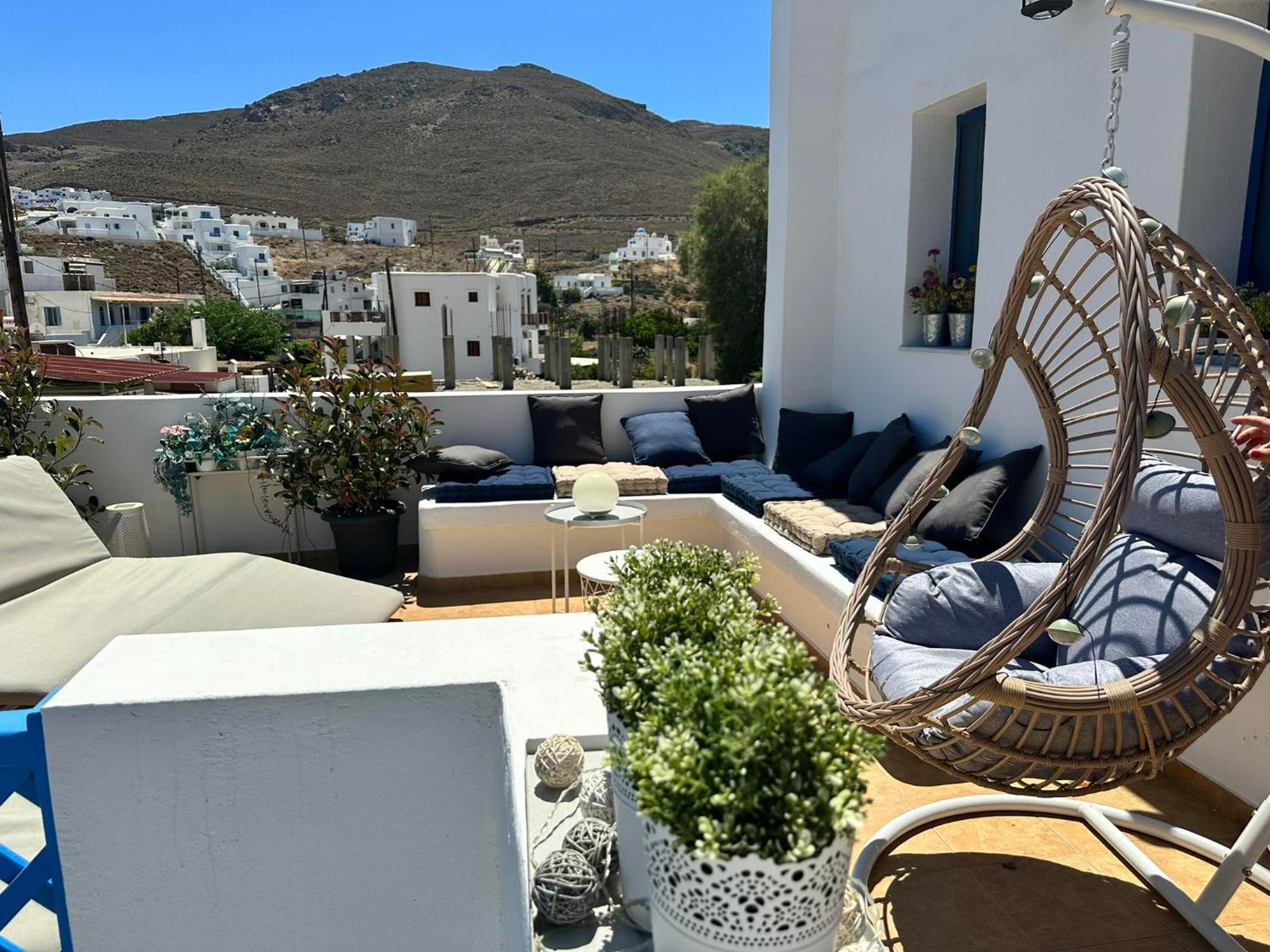Vila Blue Meadow Livadi  Exteriér fotografie